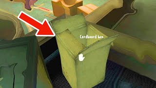 How to find and use Cardboard Box in Ice Scream 8 Extraction Room [upl. by Cresida]