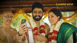 Tamil Iyer Brahmin Wedding Film  Sriram  Lakshmi  50mm Studios Wedding Story [upl. by Atinej745]