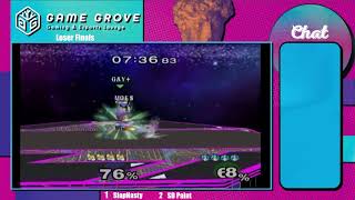 Raptor Boost 56  Hosted By Game Grove  Super Smash Bros Melee [upl. by Haelam83]