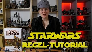 Star Wars Rollenspiel RegelTutorial 1 Würfelmechanismen [upl. by Kipper]