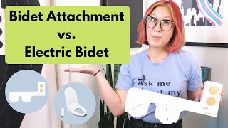 Bidet Attachments vs Electric Bidet Seats [upl. by Esila]