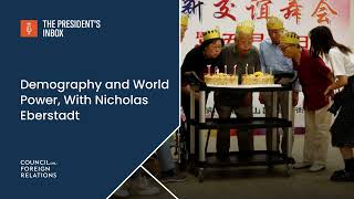 Demography and World Power With Nicholas Eberstadt [upl. by Kreis]