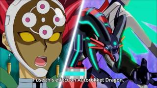 Yusaku Playmaker VS Revolver Parte 2 Epic Duel Master AMV [upl. by Adiv268]