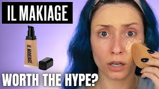 IL MAKIAGE AFTER PARTY FOUNDATION REVIEW  TESTING OVERLY SPONSORED PRODUCTS  CREATIVE CLICHE [upl. by Nipahc334]