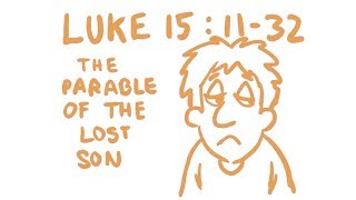 The Parable of the Lost Son Bible Animation Luke 151132 [upl. by Mesics]