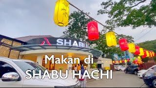 Makan di SHABU HACHI  Cilaki Bandung [upl. by Ag]