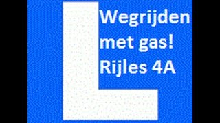 Rijles  Wegrijden in de eerste versnelling Met gas [upl. by Rich]