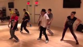 Dassy popping class at EXPG NYC [upl. by Aerb]