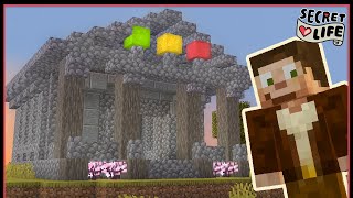 Secret Life SMP  Ep2 The Secret Life Courthouse [upl. by Rotce]