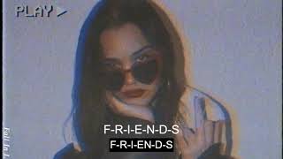 Marshmello amp Anne Marie  Friends Clean  Lyrics [upl. by Nap]