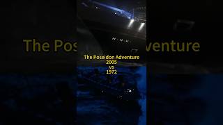 Poseidon overturning scene 1972 vs 2005 shorts poseidon [upl. by Rapsac]