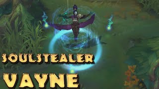 FREE HEXTECH EXCLUSIVE SKIN SOULSTEALER VAYNE  League of Legends [upl. by Eirrot410]