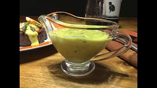 Béarnaise Sauce Recipe • Easy Foolproof Method 😉  Episode 559 [upl. by Ekralc]