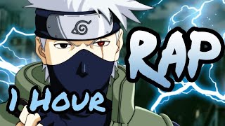 1 Hour KAKASHI RAP  quotCopyquot  RUSTAGE Naruto Rap [upl. by Hsur]