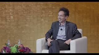 Malcolm Gladwell in Conversation with Dean Safwan Masri [upl. by Rudie]