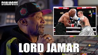 Lord Jamar Goes In On Mike Tyson vs Jake Paul quotThe Fight Was Scripted amp Tyson Tarnished His Legacyquot [upl. by Pack]