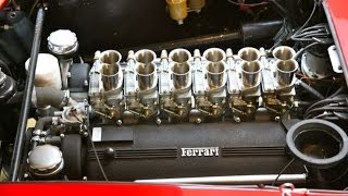 Ferrari 250 GTO engine startup [upl. by Marleah]