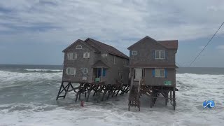 New concerns about collapsing homes in Rodanthe [upl. by Bencion]