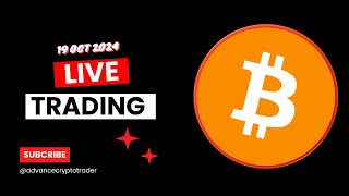 Crypto Trading LIVE BTC Live Trading Bitcoin Price Predictions amp Bitcoin Analysis  18 0CT [upl. by Caputo]