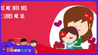 Mommy Love Lyric Video  The Kiboomers Preschool Songs for Mothers Day [upl. by Rothberg383]