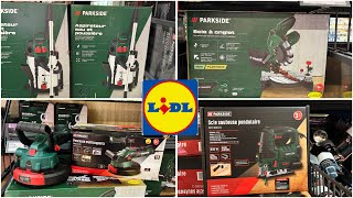 LIDL BRICOLAGE ARRIVAGE LIDL PARKSIDE❤️😍 VOUS M’AVEZ MANQUÉ [upl. by Anwadal]