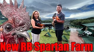 Lets Visit The Farm Of New RB Spartan Gamefarm [upl. by Romaine]