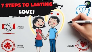 How to Build a Lasting Marriage  The 7 Principles by John Gottman – ANIMATED BOOK SUMMARY [upl. by Allimac877]