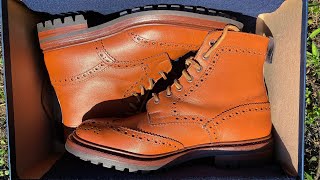 Trickers Malton Brogue Boot Review [upl. by Corwin364]