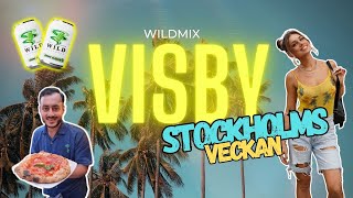 STOCKHOLMSVECKAN 2023 VISBY GOTLAND [upl. by Abbi]