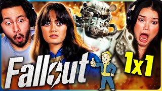 FALLOUT 1x1 quotThe Endquot Reaction amp Discussion  Ella Purnell  Walton Goggins  Aaron Moten [upl. by Amitie]