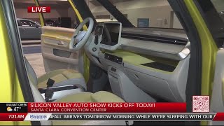 Silicon Valley Auto show kicks off today [upl. by Akkin]