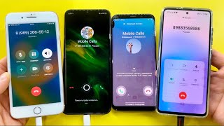 Crazy Outgoing Incoming Calls iPhone 8 Plus Infinix X689 Samsung Galaxy S8  Samsung Galaxy S10E [upl. by Grete]