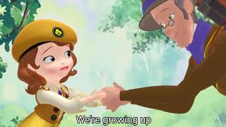 Were Buttercups Sofia The First Lyrics [upl. by Lertnahs]