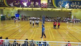 2019 B Div EZ Boys Final SHS vs DMN 21 set 3 [upl. by Mat]