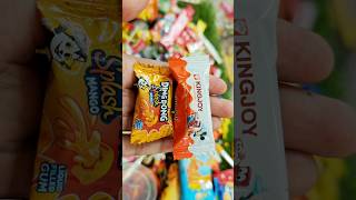 Kinder egg joy chocolate candy ASMR triggers ASMR candy Unwrapping Sounds tasty triggers shorts [upl. by Zetniuq691]