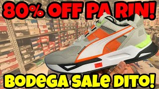 SPORTS CENTRAL OUTLET 80 OFF SALE NG MGA MAGAGANDANG SAPATOS PANG BASKETBALL LIFESTYL AT IBA PA [upl. by Abibah]