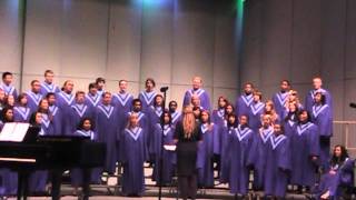 Fireflies by Owl City  MRHS Concert Choir [upl. by Ahserak124]