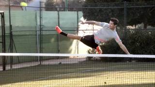 Nike Football Commercial  Cristiano Ronaldo vs Rafa Nadal [upl. by Carce454]