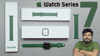 Apple Watch Series 7 Unboxing amp impressions  in Telugu [upl. by Votaw]