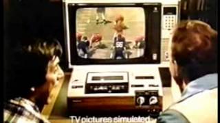 1978 Panasonic VHS VCR commercial [upl. by Av]