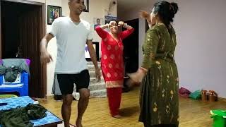 Teej Dance  Teej song [upl. by Retsehc]