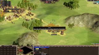 Rise of Nations Extended Edition Toughest The Entire World Incans 6 Conquest Iroquois [upl. by Ygiaf]