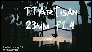 TTArtisan 23mm f14 [upl. by Goldwin]