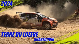 TERRE DE LOZERE 2024  BEST OF SHAKEDOWN [upl. by Zurciram28]