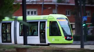 Tranvía de Murcia serie 150 tdm  Alstom Citadis 302 [upl. by Hessler]