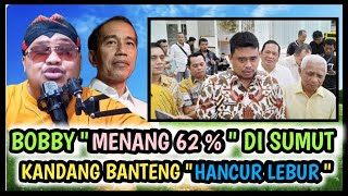 BOBBY MENANG DI SUMUT KANDANG BANTENG quotHANCUR LEBURquot MENYALA BOSKUUU [upl. by Ocirrej]