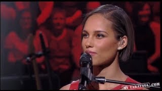 Alicia Keys Interview Part 1 Live On Taratata Nov 2012 [upl. by Diantha184]