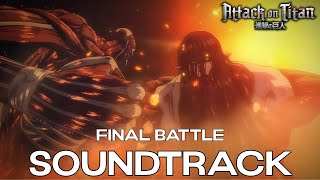 Eren vs Armin Final OST  Attack on Titan Final season part 4  EPIC VERSION [upl. by Rowen109]