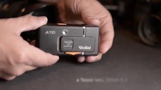 Worlds Smallest Camera  Rollei A110 [upl. by Fronniah50]