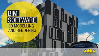 BIM SOFTWARE  Architectural design and Rendering all in one  16 [upl. by Itsa]